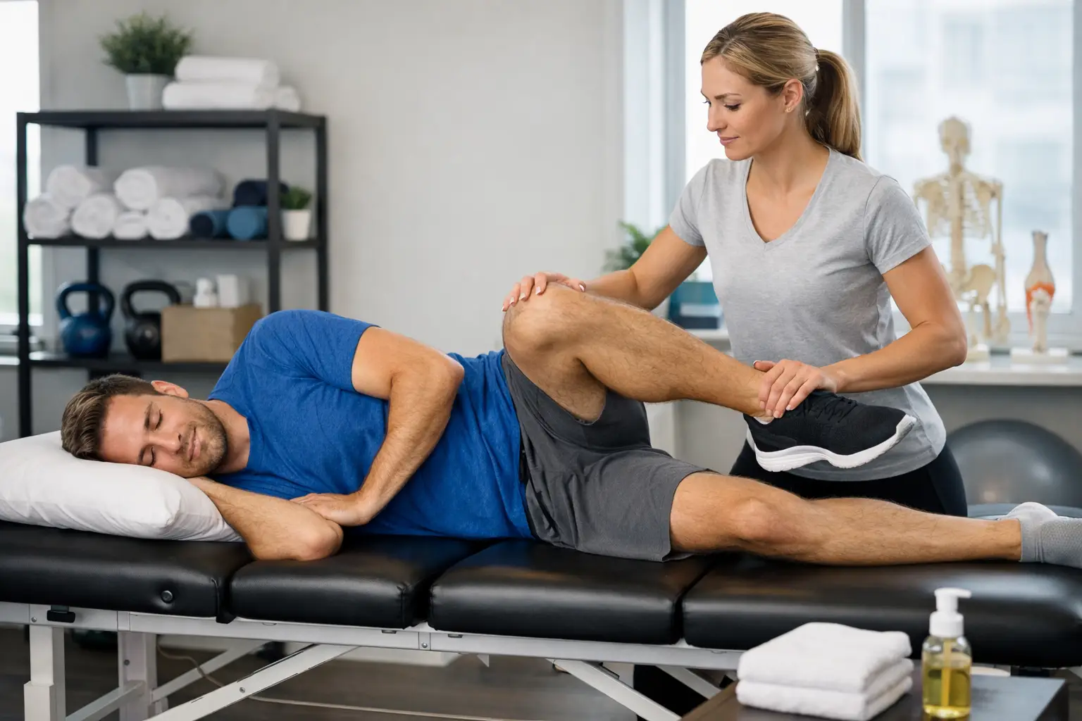 Athletic Recovery That Helps You Move Better