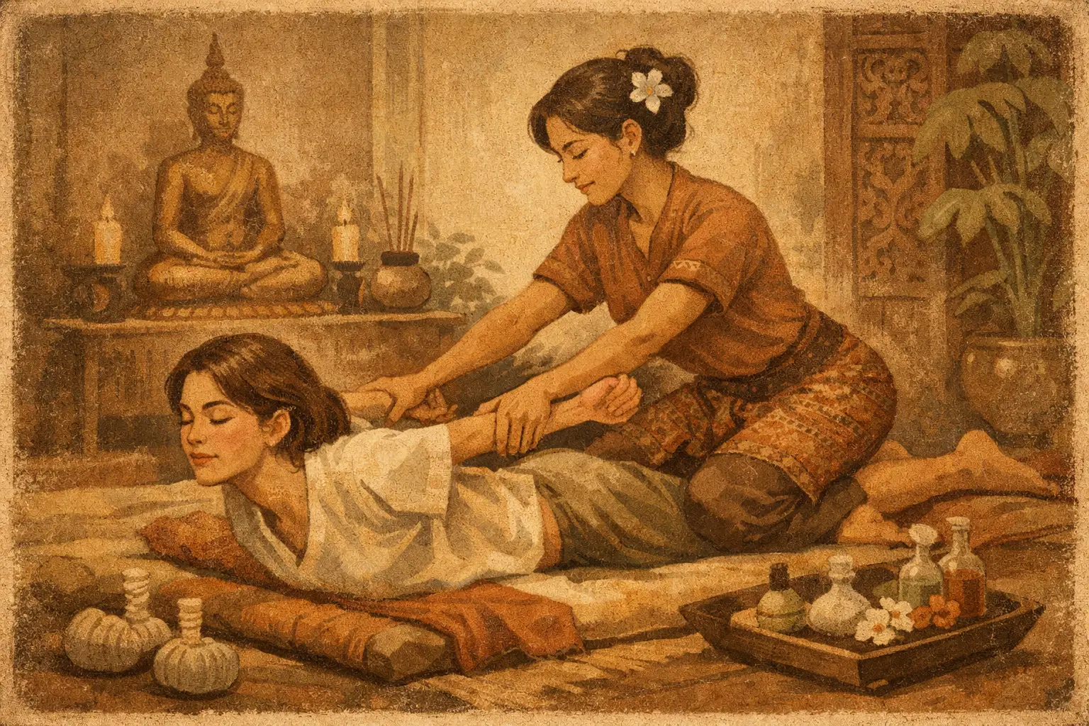 Authentic Thai Massage in St Catharines Explained