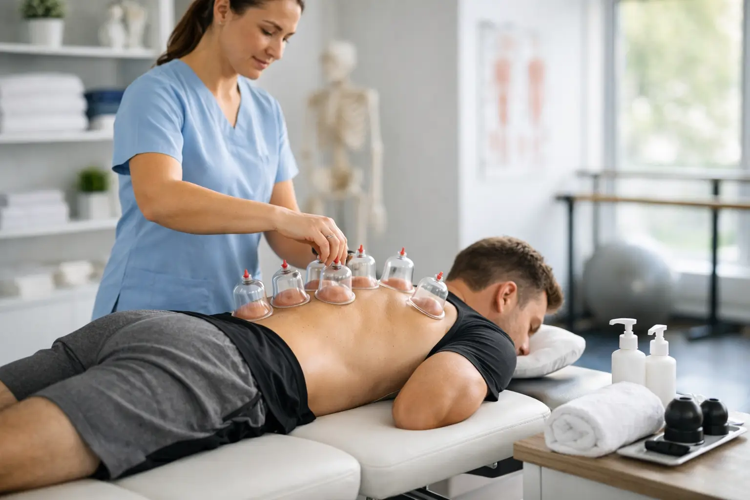 Cupping Therapy for Tight Muscles and Better Movement