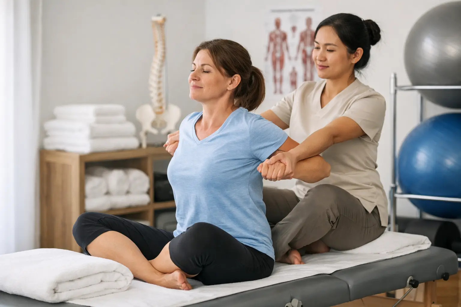 How Thai Massage for Back Pain Can Ease Tension