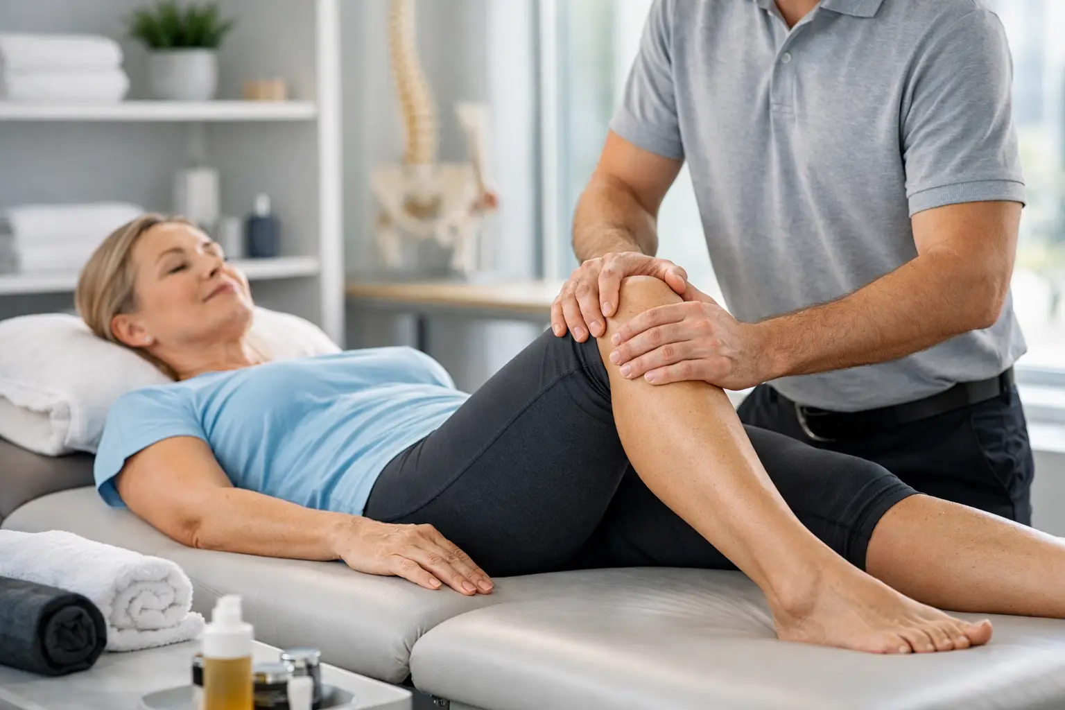 Massage for Knee Stiffness: Move More Comfortably