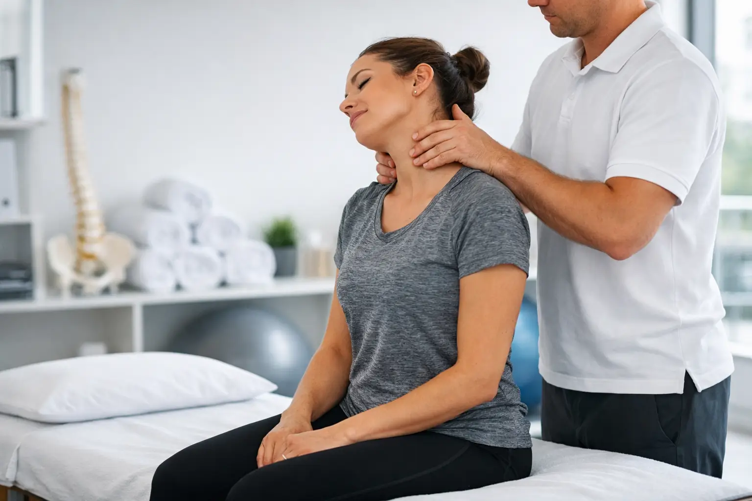Massage for Neck Tension Relief That Helps
