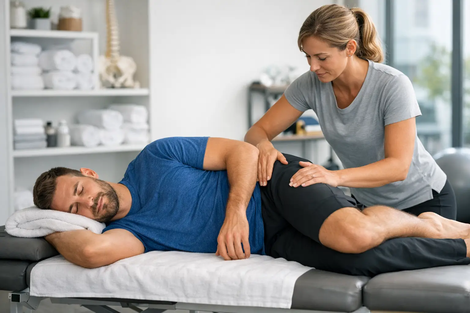 Massage for Tight Hips That Helps You Move Better