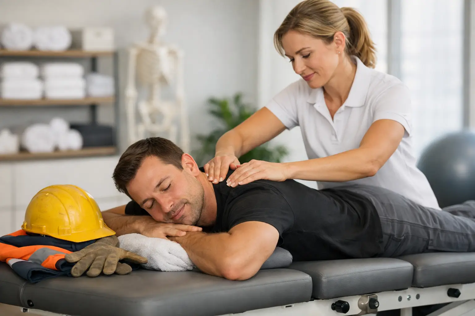 Why Massage for Physically Demanding Jobs Helps