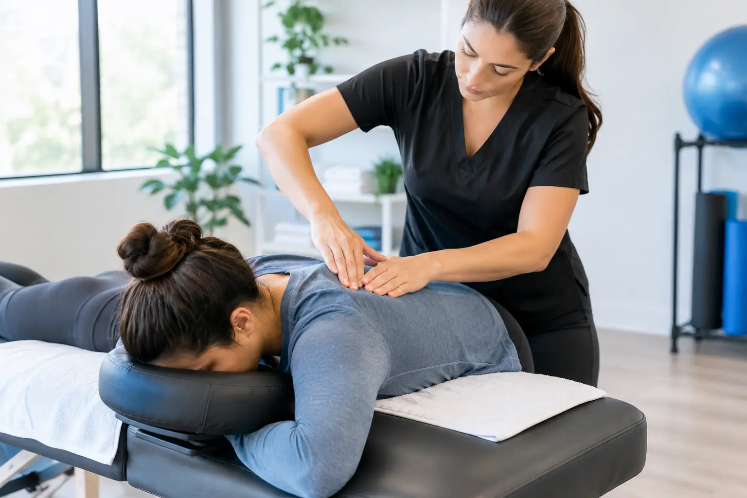 How Massage Eases Upper Back Pain and Tension