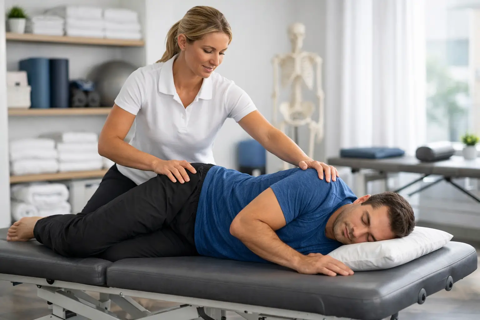 Massage Mobility Improvement for Easier Movement