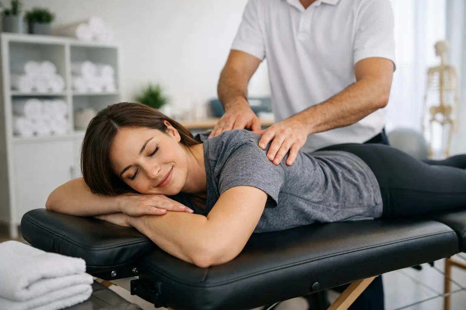 Massage Stress Relief That Helps You Feel Better