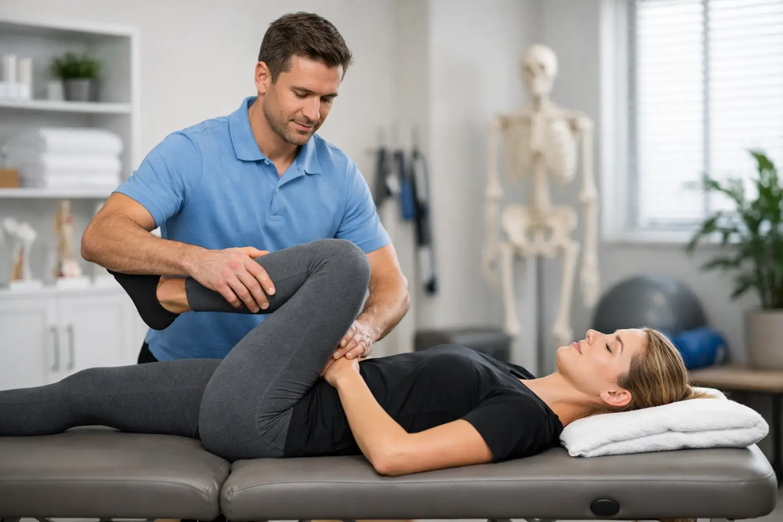 Massage Stretching Benefits for Easier Movement