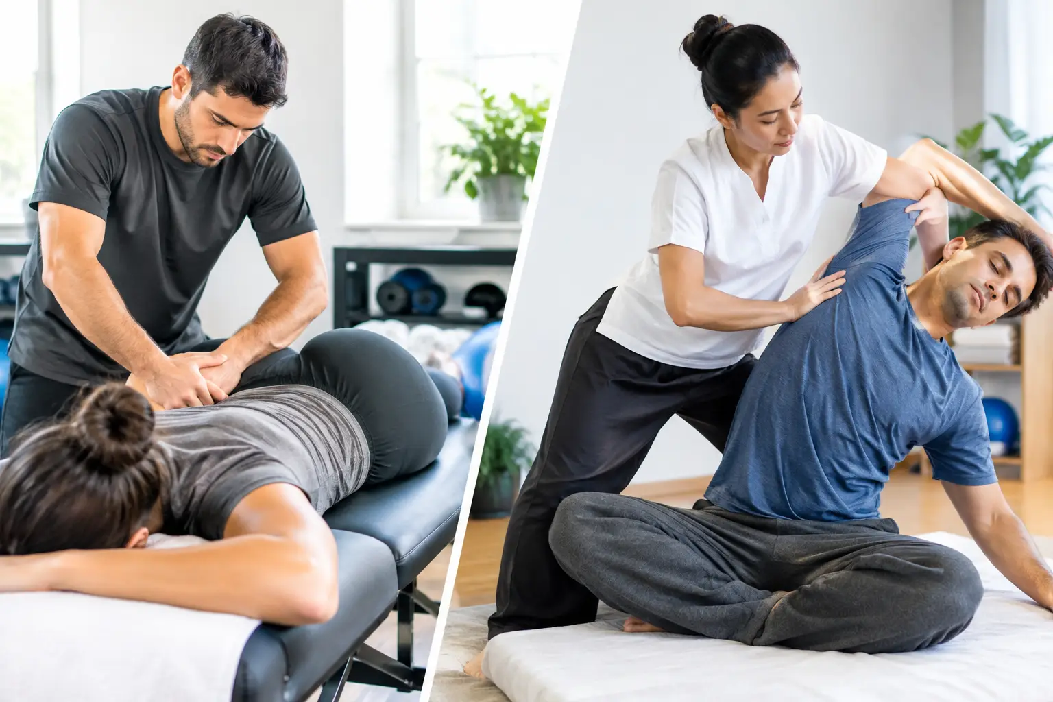 Sports Massage Versus Thai Massage: Which Fits?