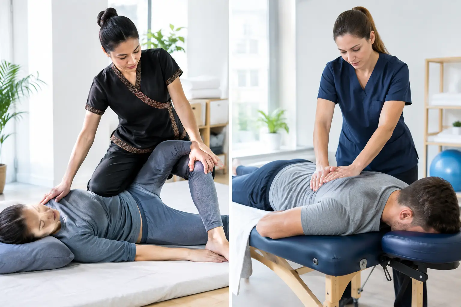 Thai Massage Versus Swedish Massage: Which Fits?