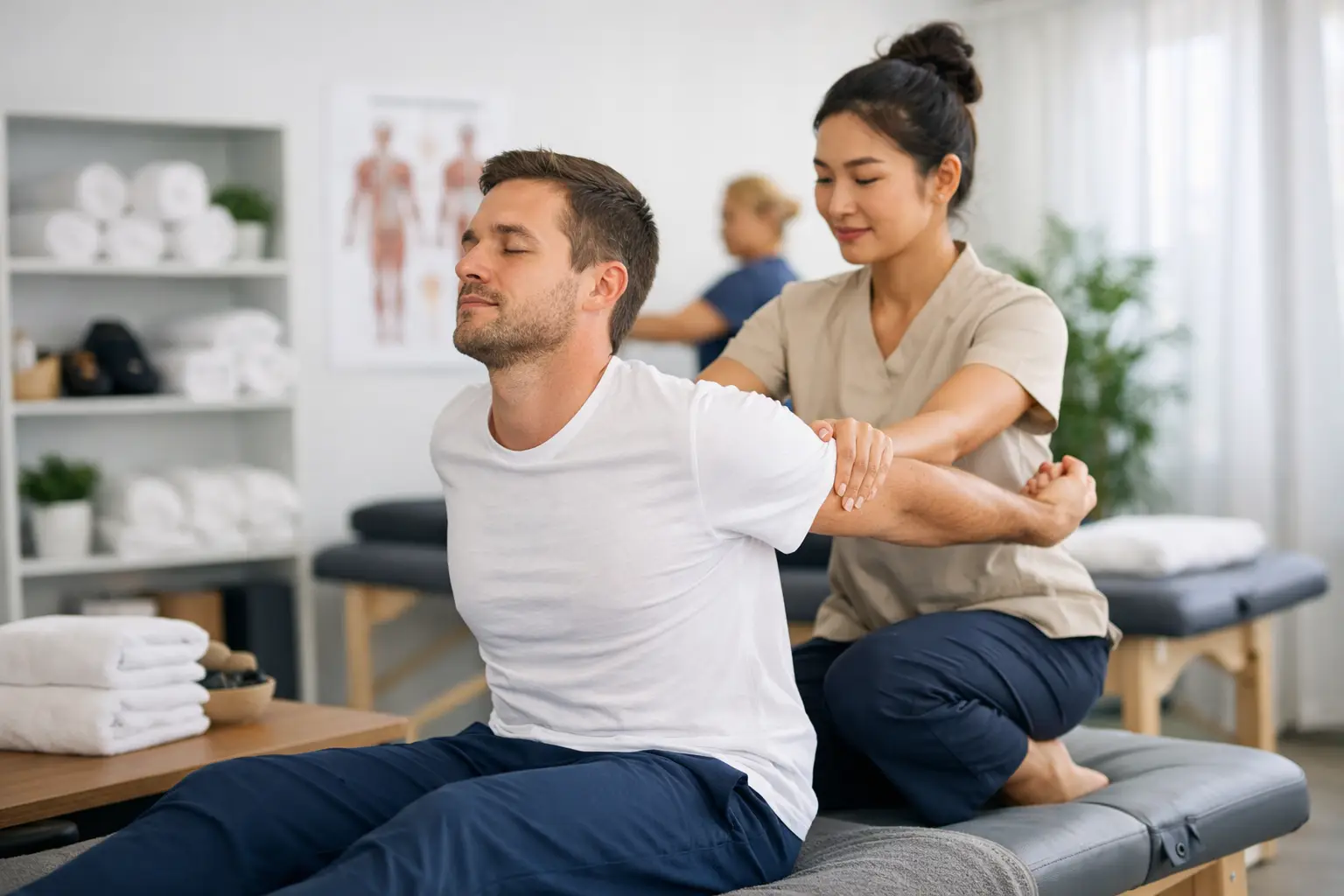 What a Thai Massage Experience Feels Like