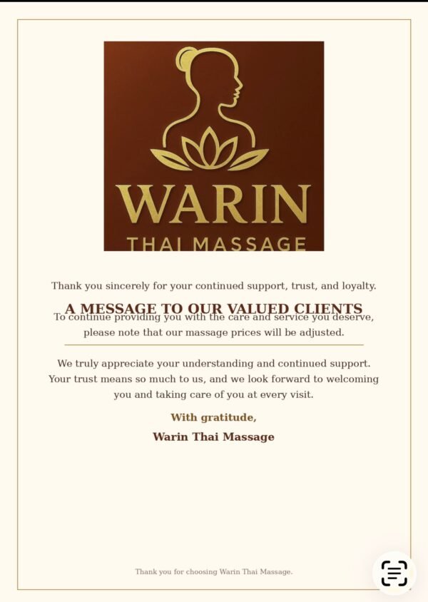 WarinThaiMassage