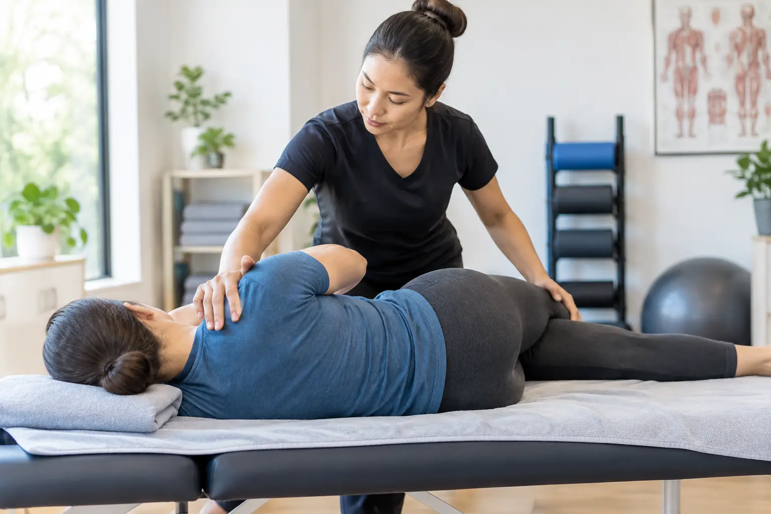 Thai Bodywork for Better Movement and Relief